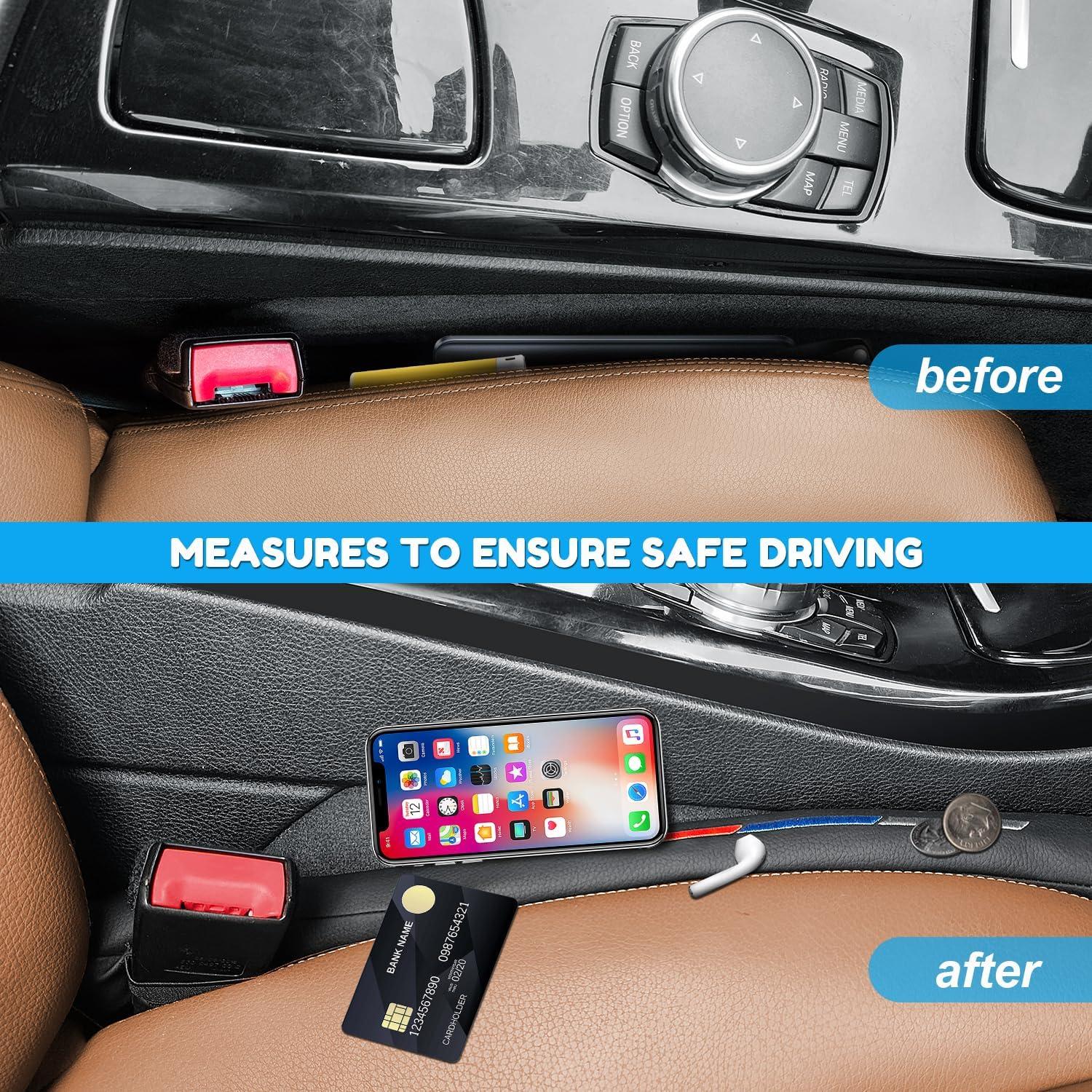 Relleno Espacio Asiento Coche Nosxxus Deportivo Bordado