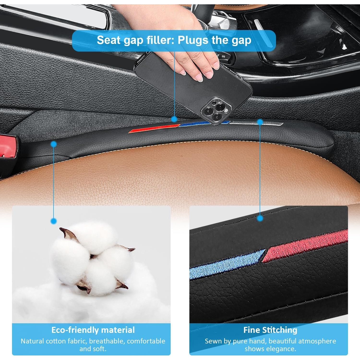 Relleno Espacio Asiento Coche Nosxxus Deportivo Bordado