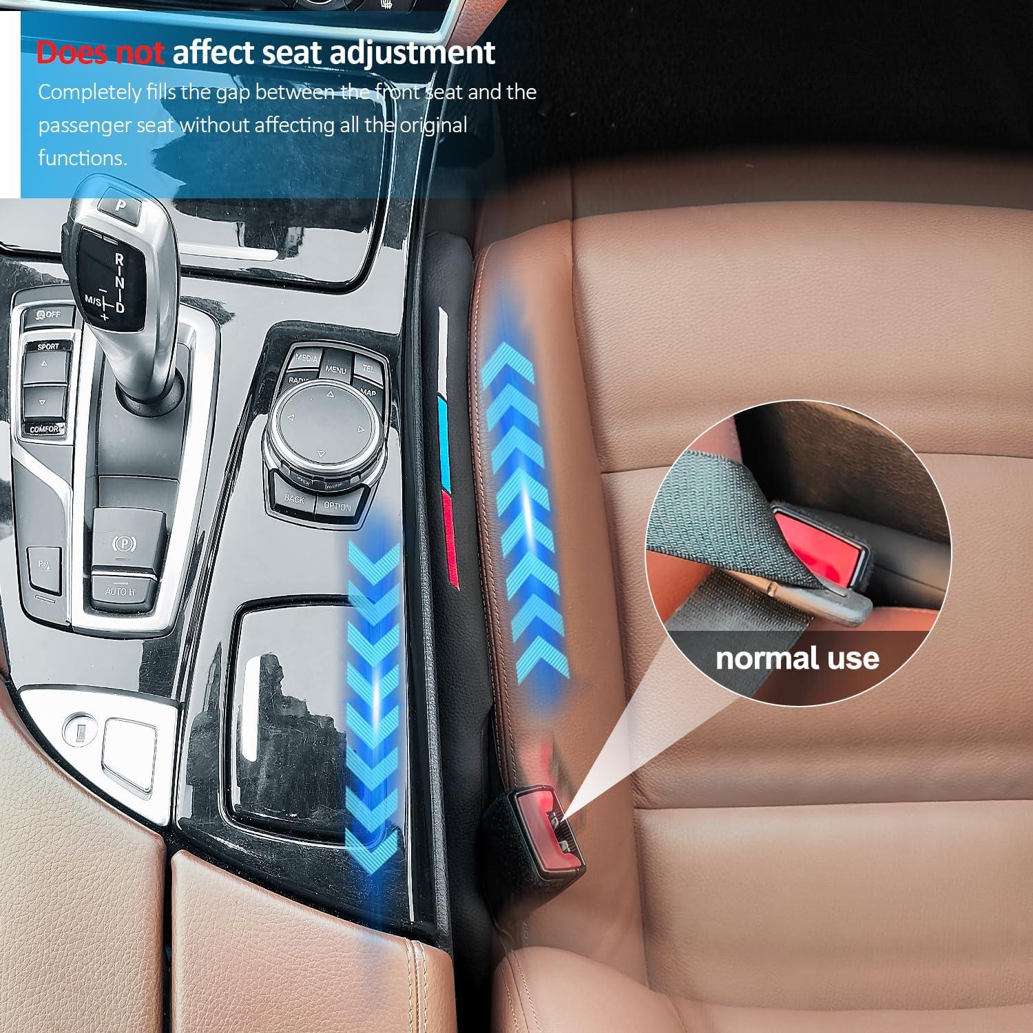 Relleno Espacio Asiento Coche Nosxxus Deportivo Bordado