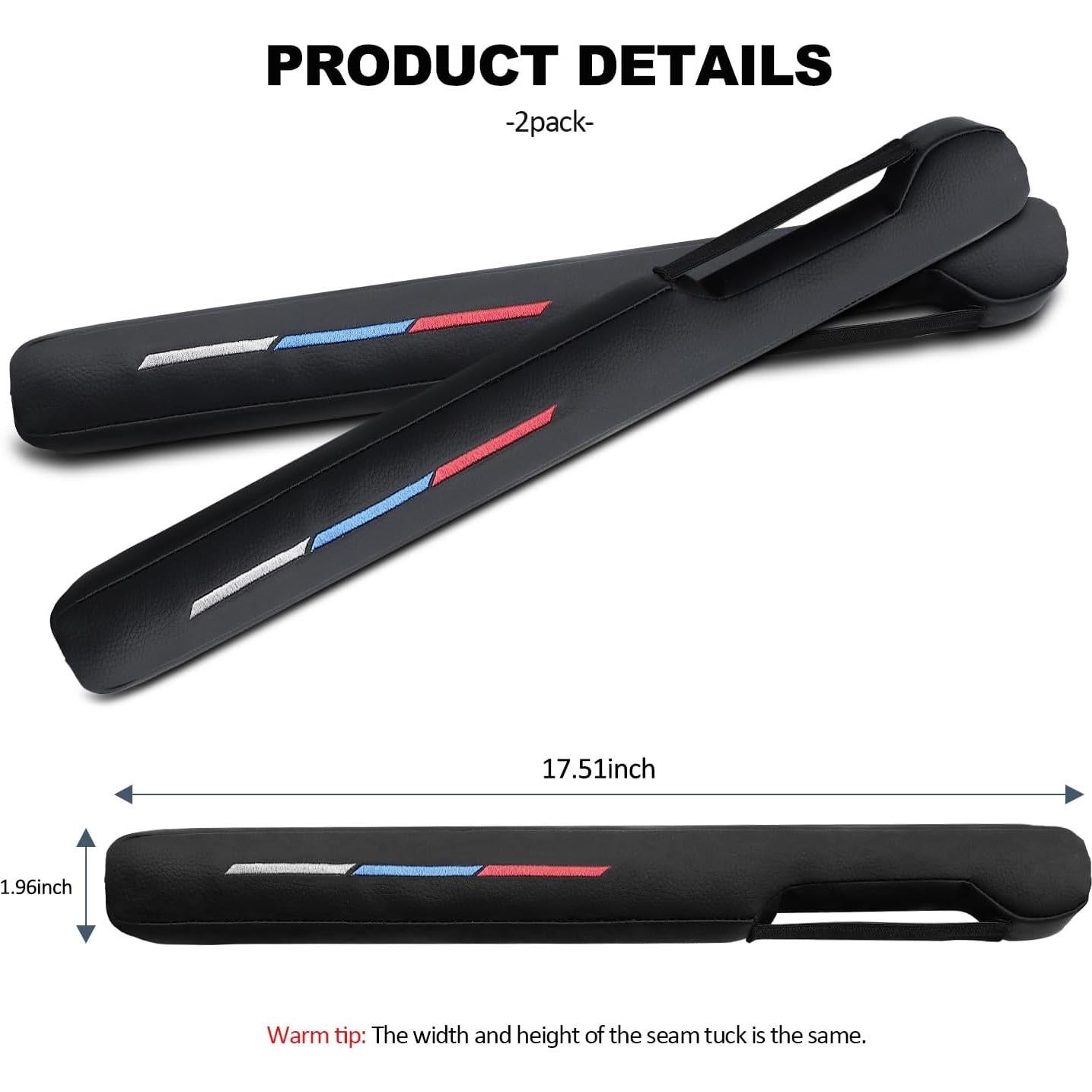 Relleno Espacio Asiento Coche Nosxxus Deportivo Bordado