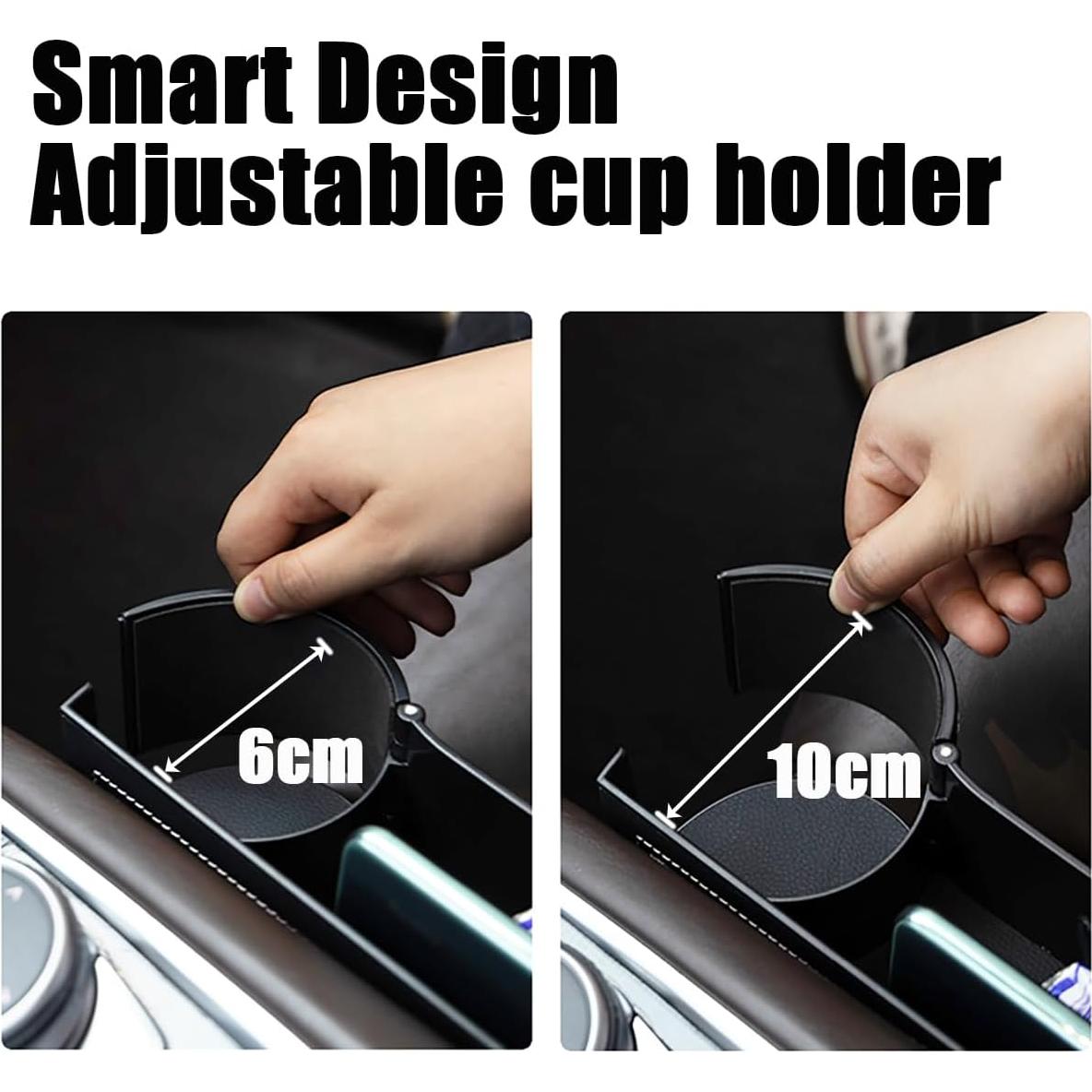 Organizador de Auto MTGOCHA Relleno Espacio Asientos Negro