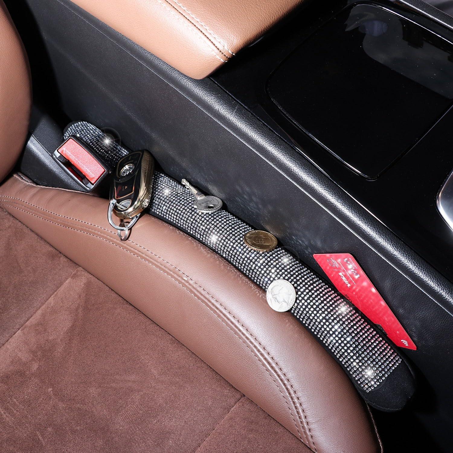 Relleno Espacio Asientos Coche ToBeQueen Plata - Juego 2 Pzs