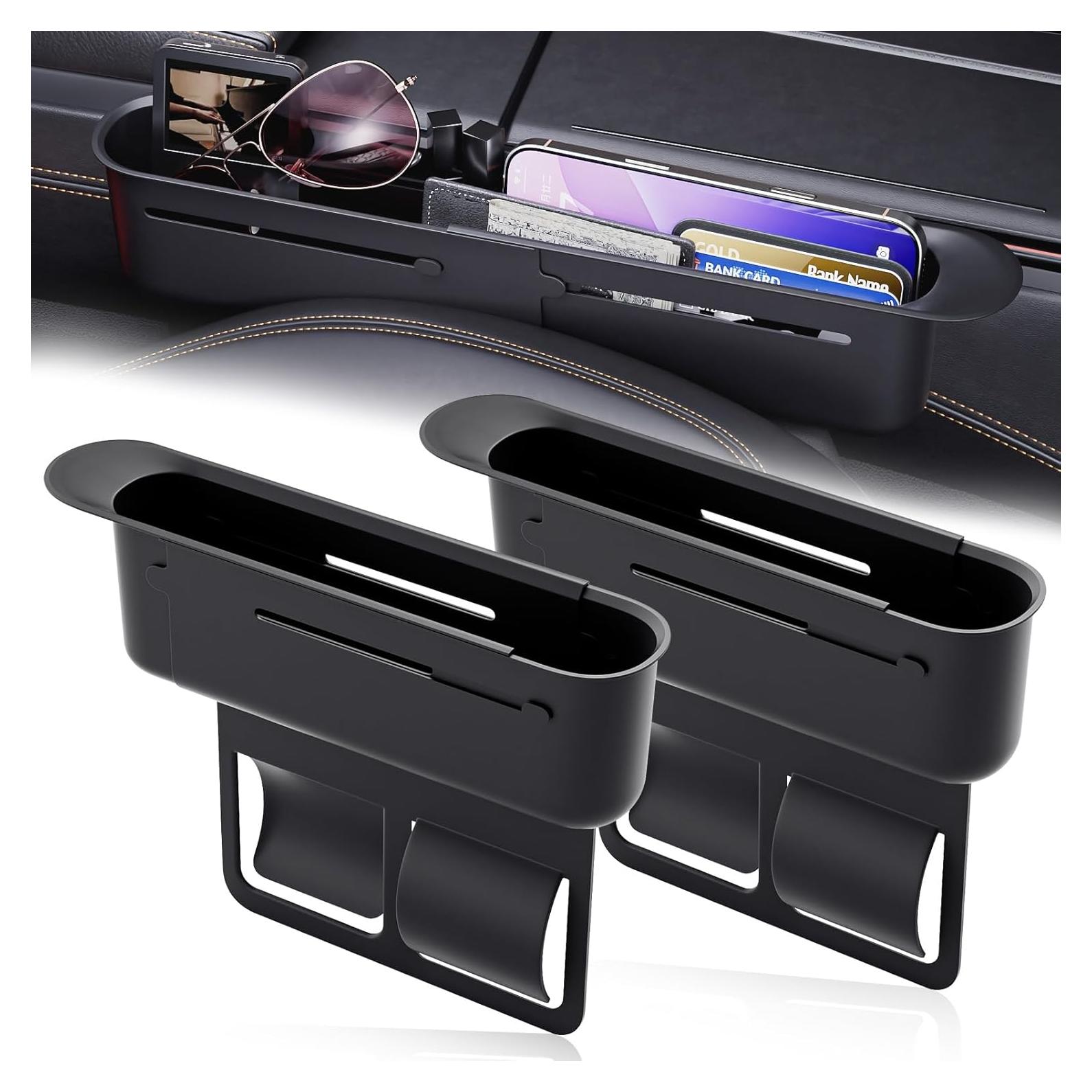 Organizador de Espacio entre Asientos de Coche Suacopzar Ajustable