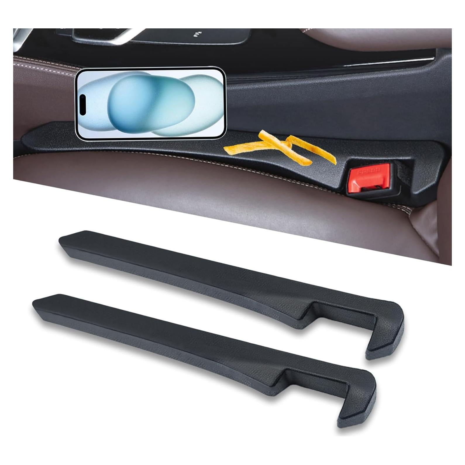 Relleno Espacio Asientos Coche Homaupt SGF01B Negro