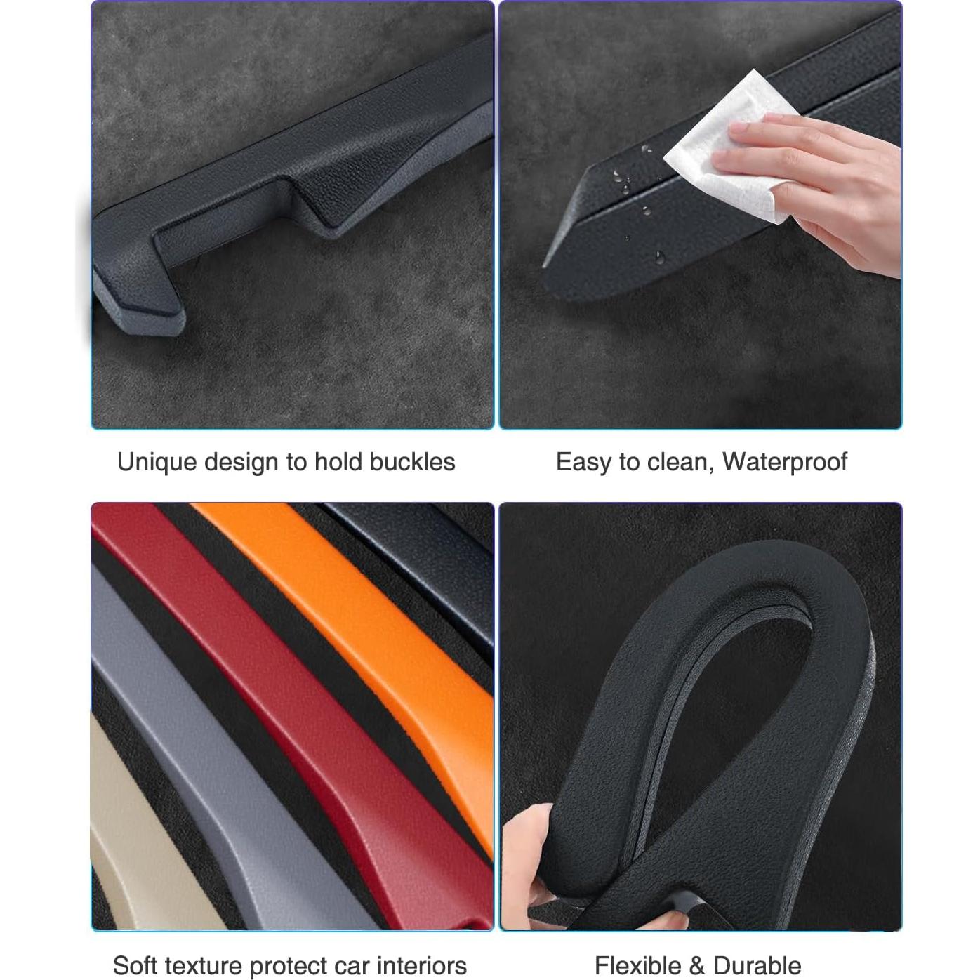 Relleno Espacio Asientos Coche Homaupt SGF01B Negro