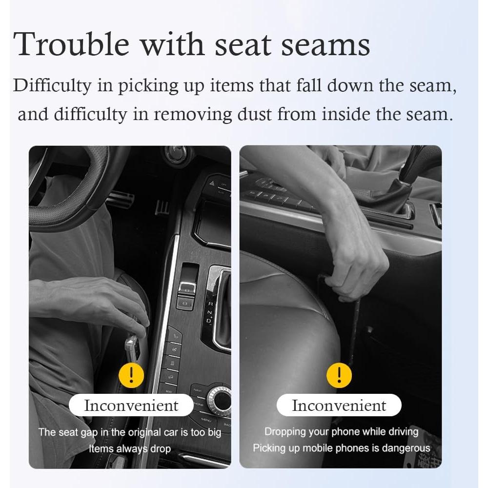 Organizador de Relleno Espacio Asientos Coche Figpade 42.5cm