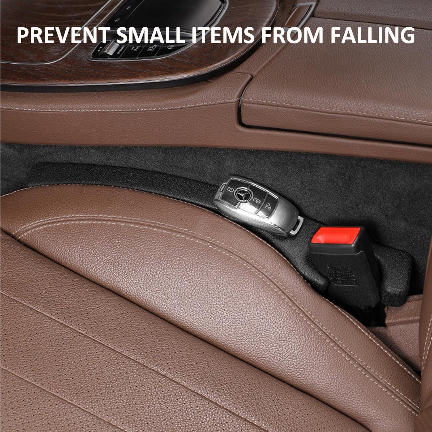 Relleno Espacio Asientos Coche SPORTHOMER 2 Piezas Negro