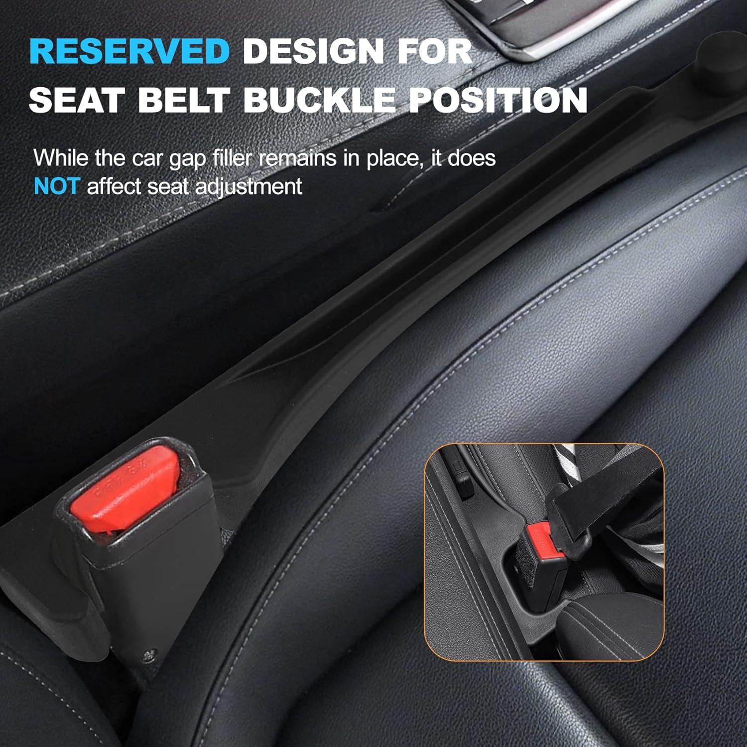 Rellenos para Espacio de Asiento de Coche PARAROSE 43.2cm