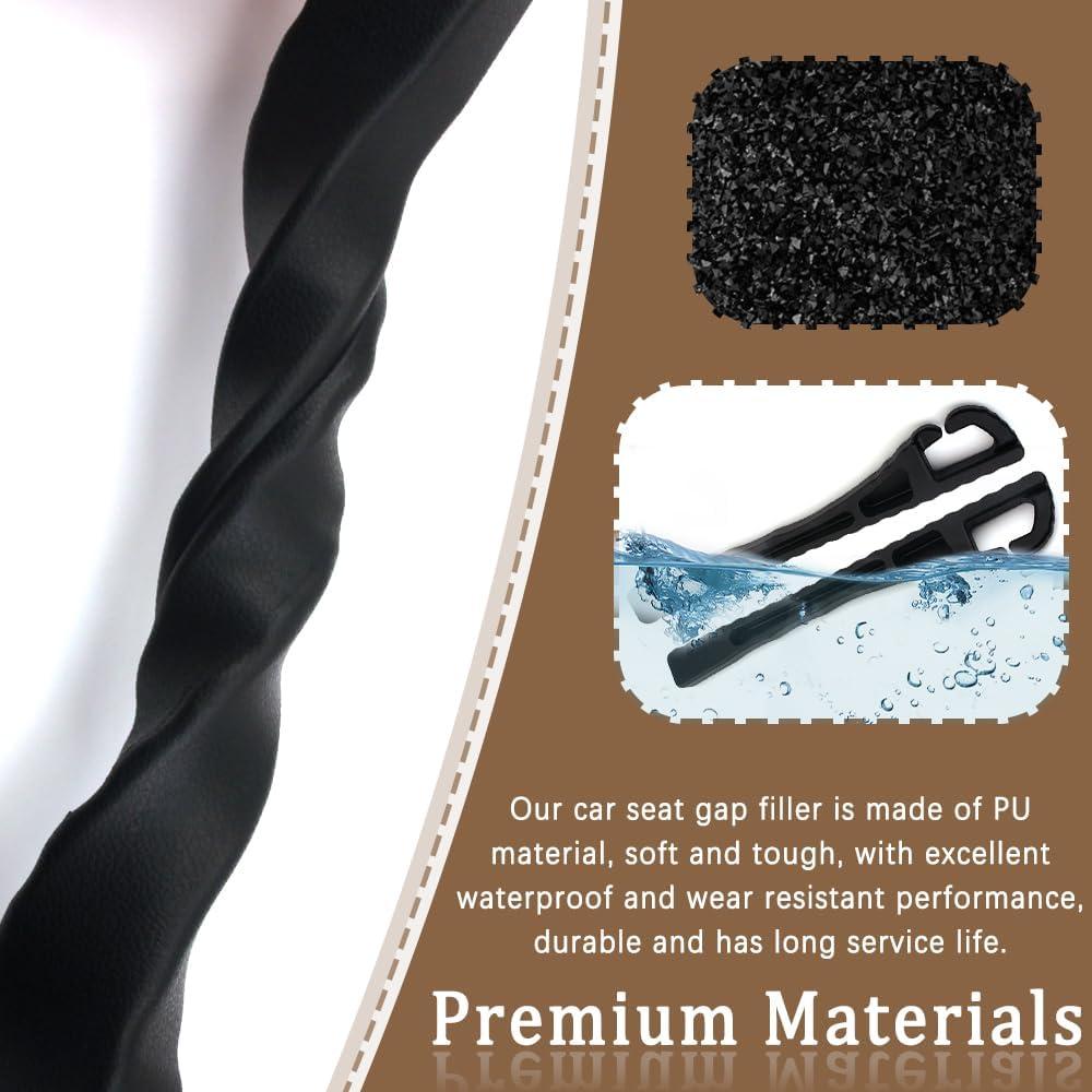 Organizador de Relleno Espacio Asientos Coche Carleef 2PCS