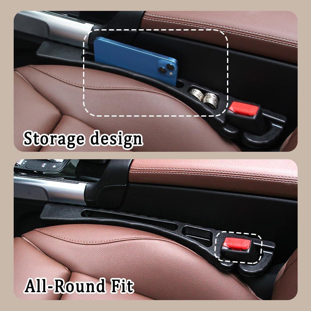 Organizador de Relleno Espacio Asientos Coche Carleef 2PCS