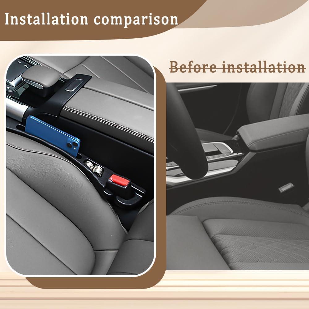 Organizador de Relleno Espacio Asientos Coche Carleef 2PCS