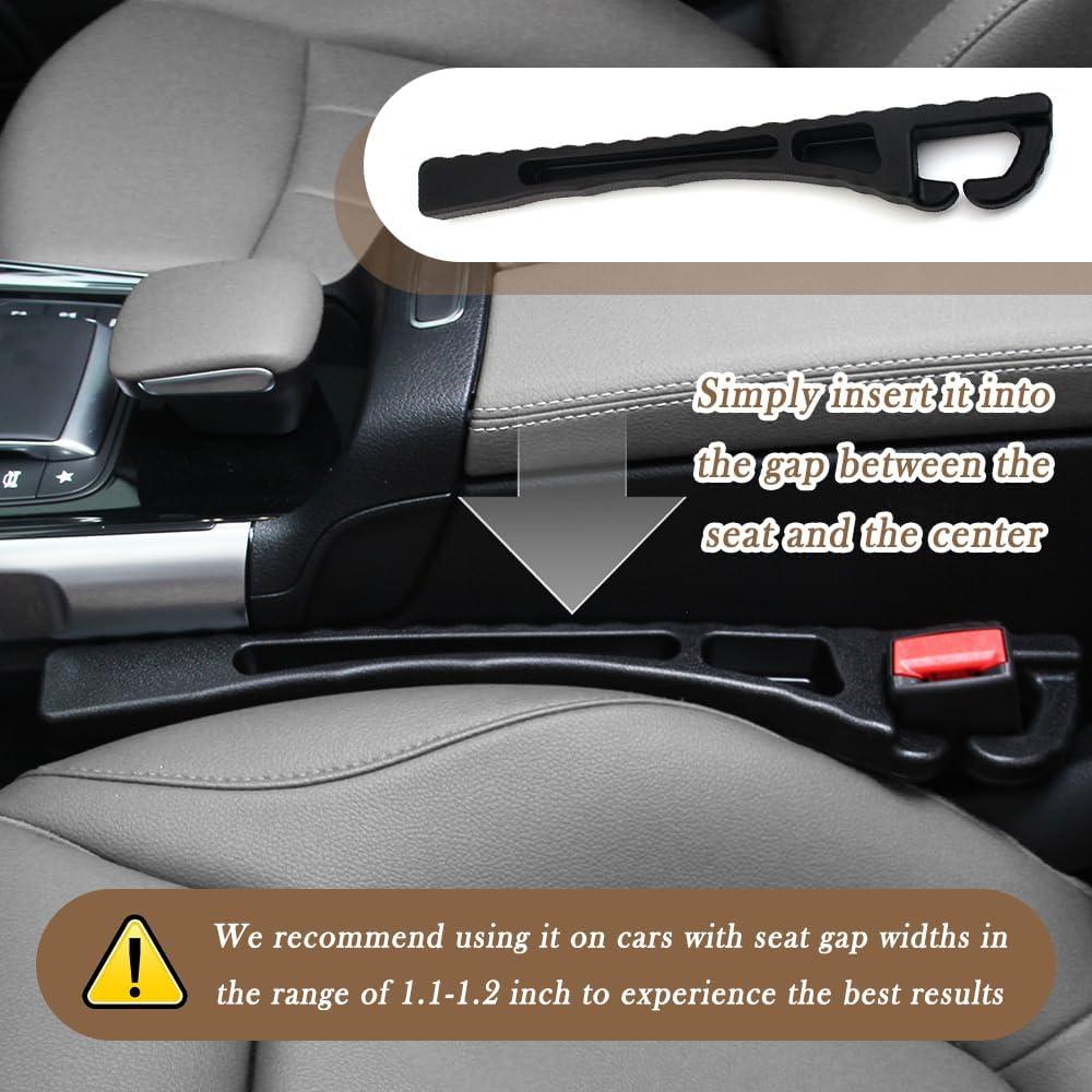 Organizador de Relleno Espacio Asientos Coche Carleef 2PCS