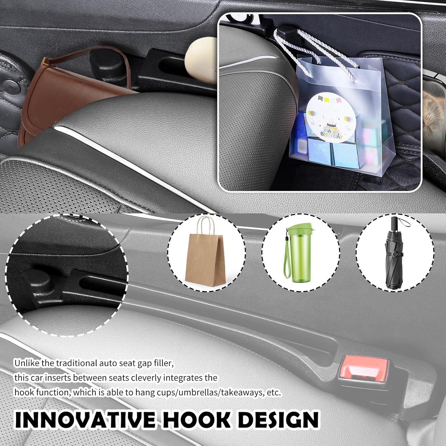 Organizador Relleno Espacio Asientos Coche YGDMD 42.7x5.5cm 2PCS