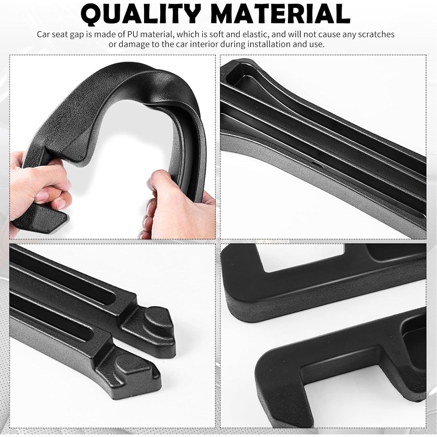 Organizador Relleno Espacio Asientos Coche YGDMD 42.7x5.5cm 2PCS