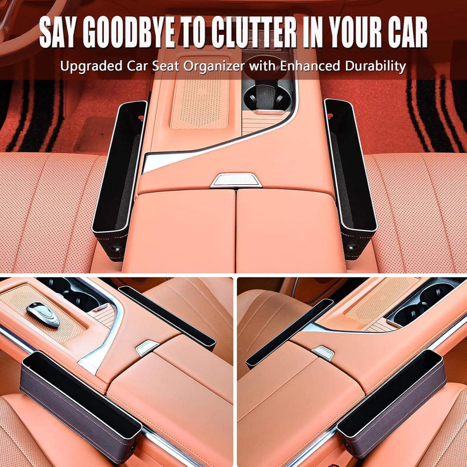 Organizador de Asiento de Coche Jiaji JIAJI-02, 2 Piezas