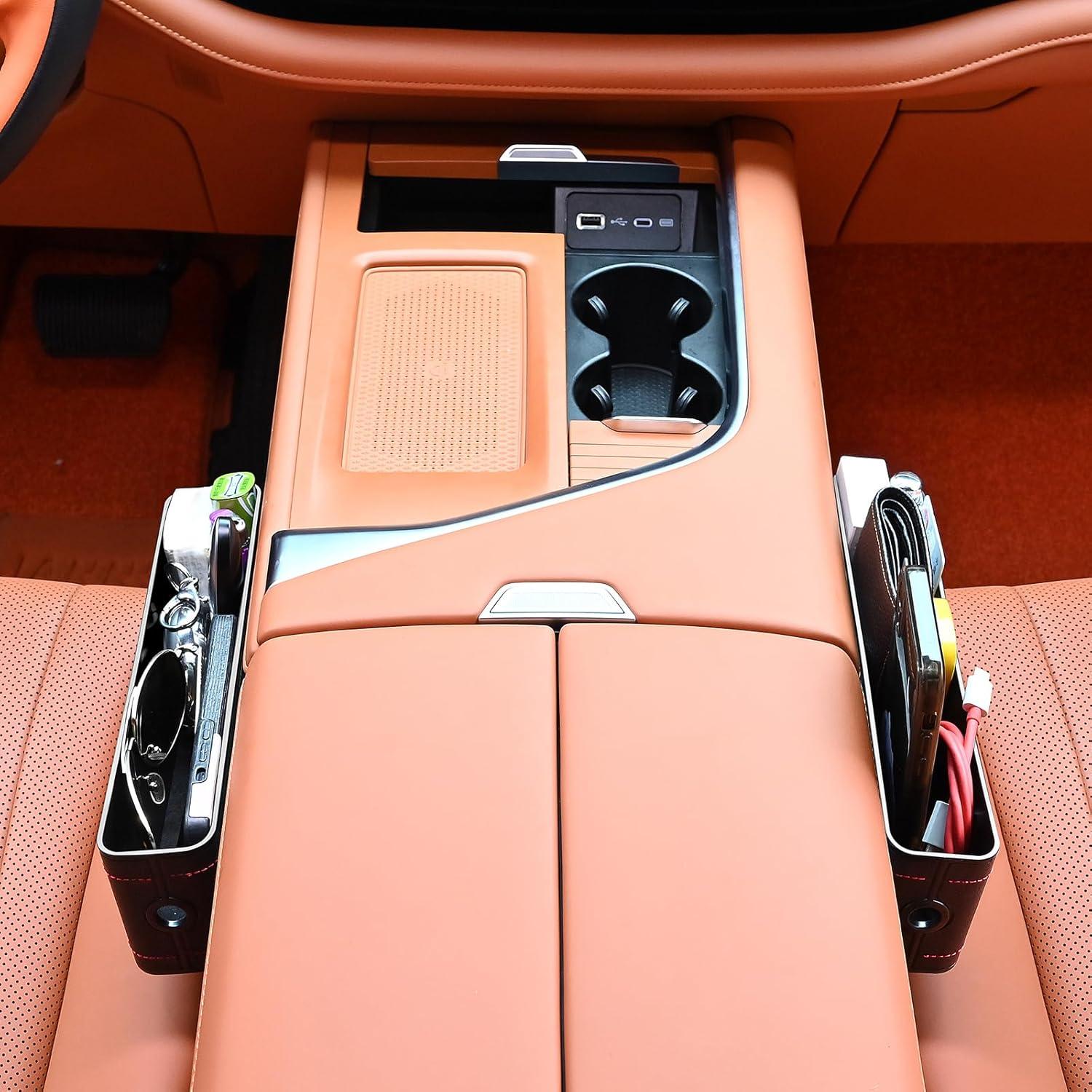 Organizador de Asiento de Coche Jiaji JIAJI-02, 2 Piezas