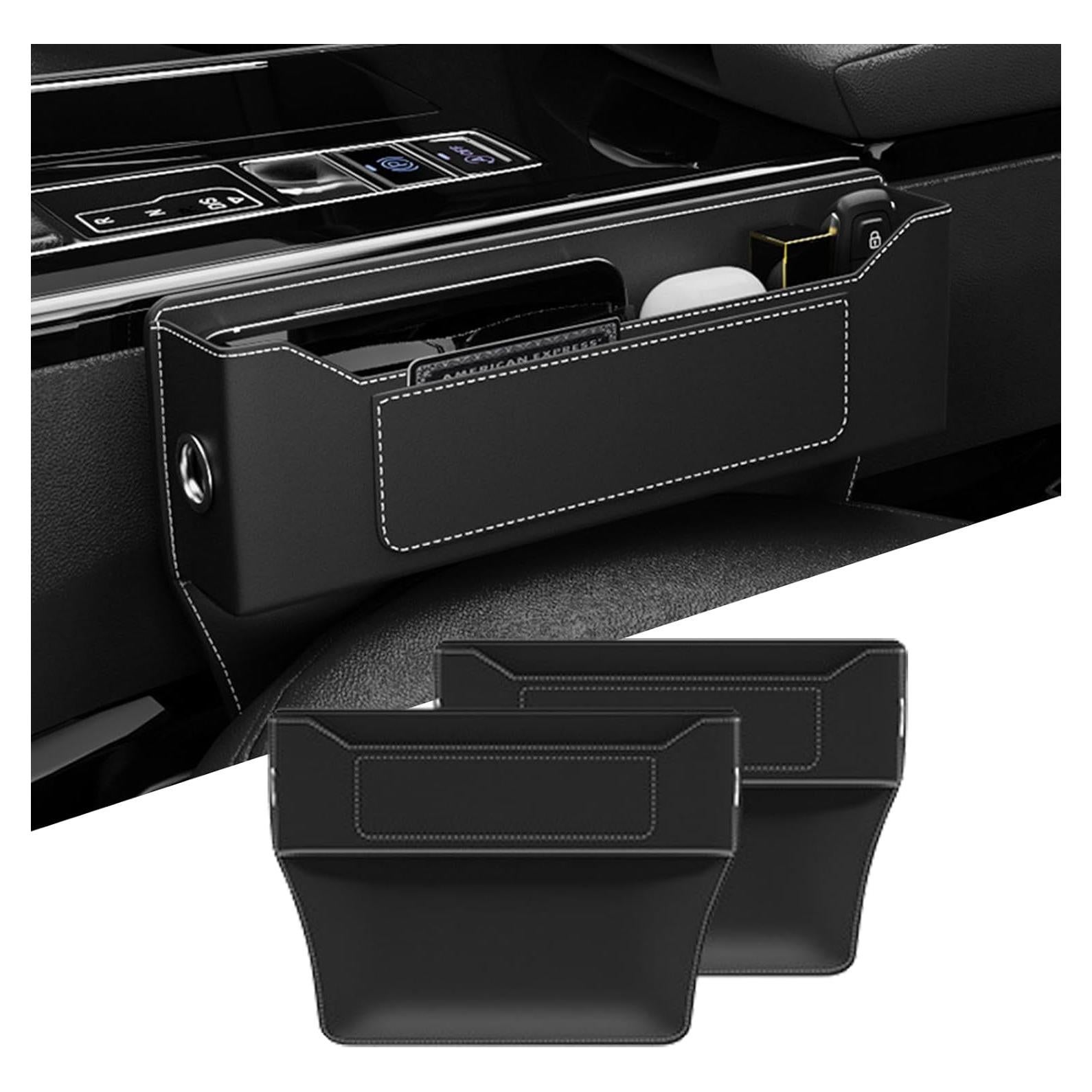 Organizador de Espacio entre Asientos de Coche Edotim - 2 Piezas