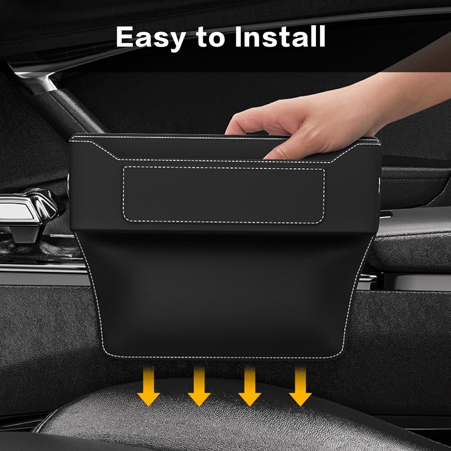 Organizador de Espacio entre Asientos de Coche Edotim - 2 Piezas