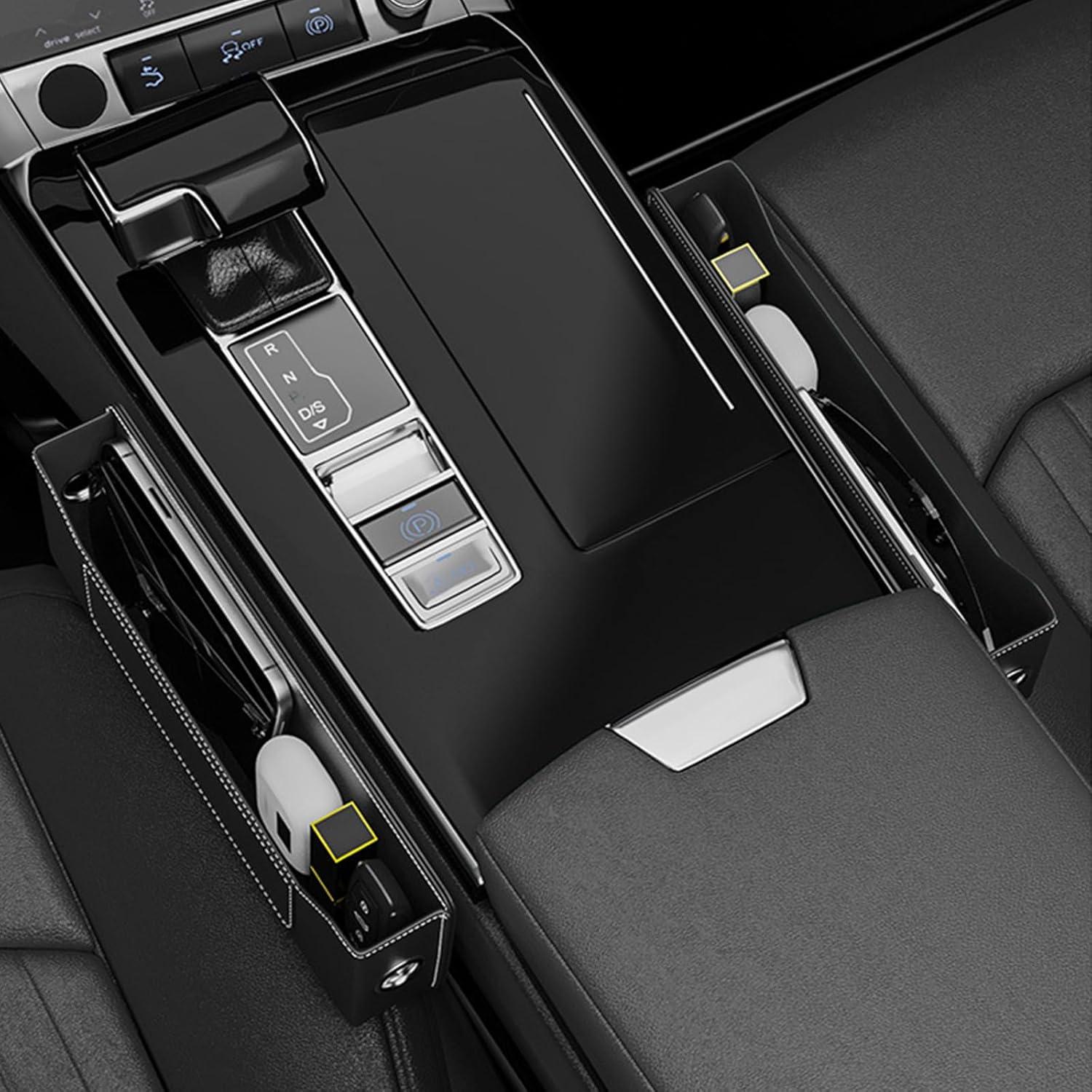 Organizador de Espacio entre Asientos de Coche Edotim - 2 Piezas