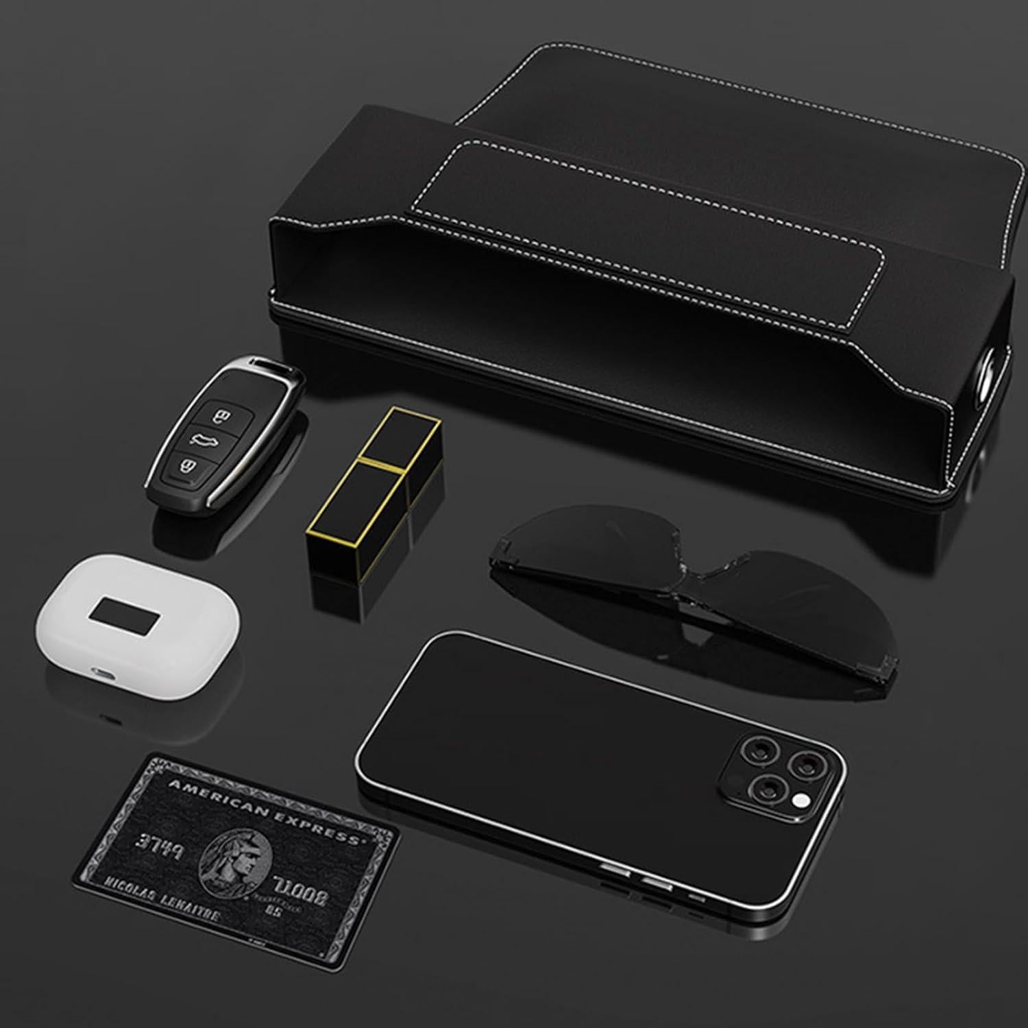 Organizador de Espacio entre Asientos de Coche Edotim - 2 Piezas