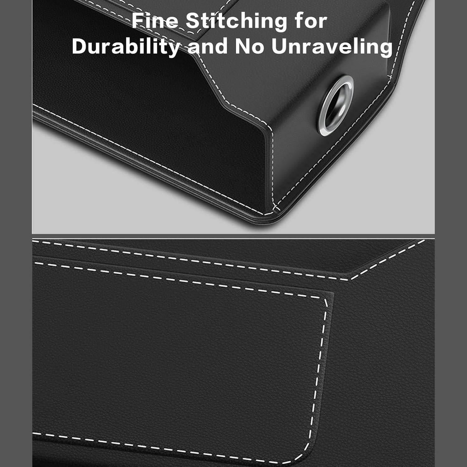 Organizador de Espacio entre Asientos de Coche Edotim - 2 Piezas