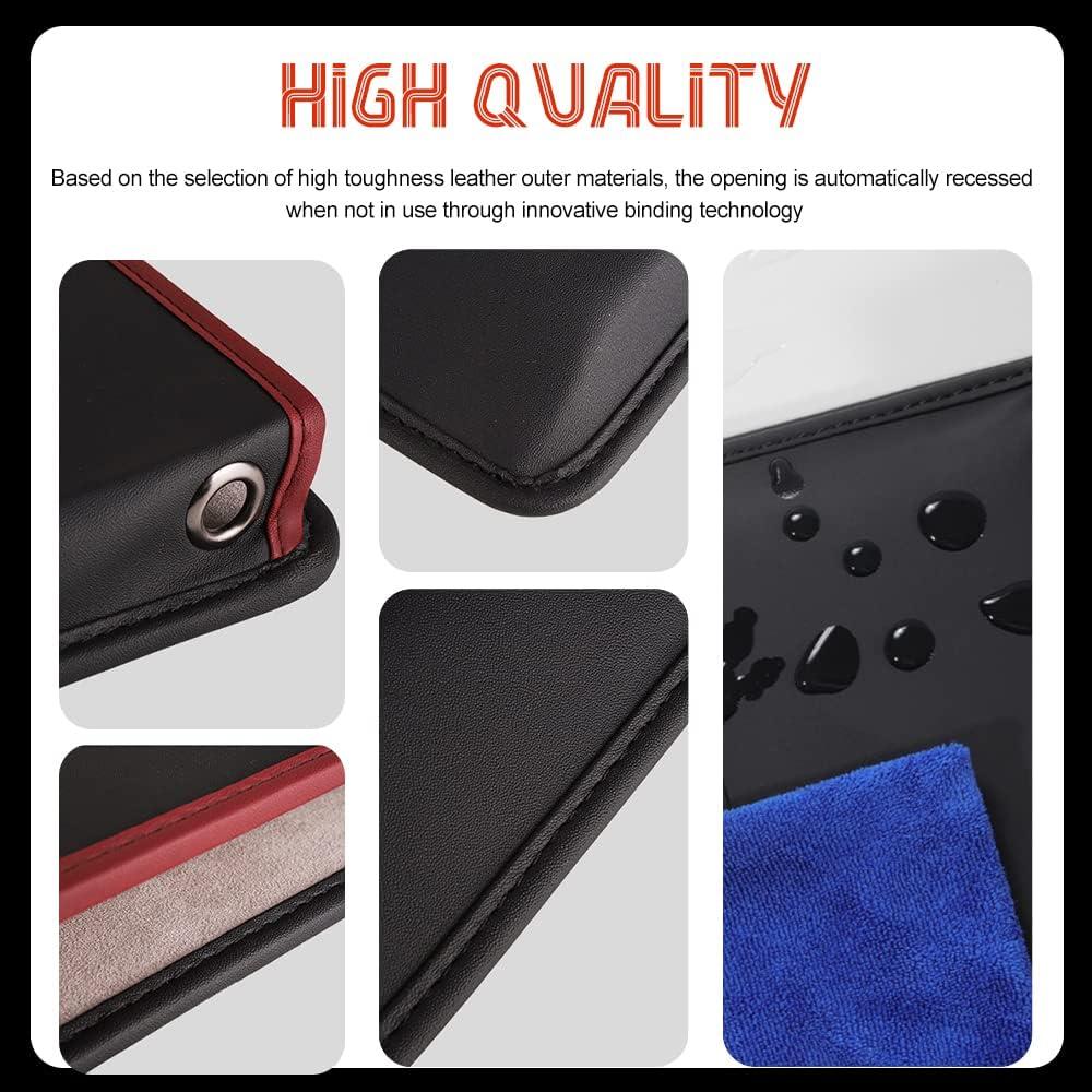 Relleno de Espacio entre Asientos de Coche ASUBHA - Organizador Negro