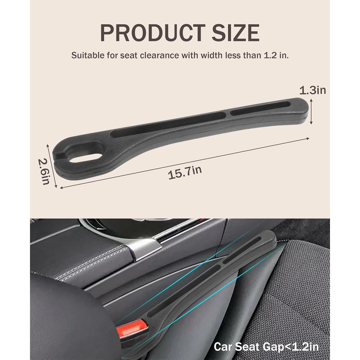 Relleno Universal para Espacio entre Asientos bylikeho - Negro