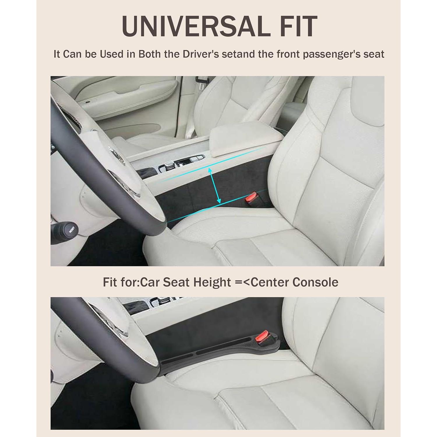 Relleno Universal para Espacio entre Asientos bylikeho - Negro