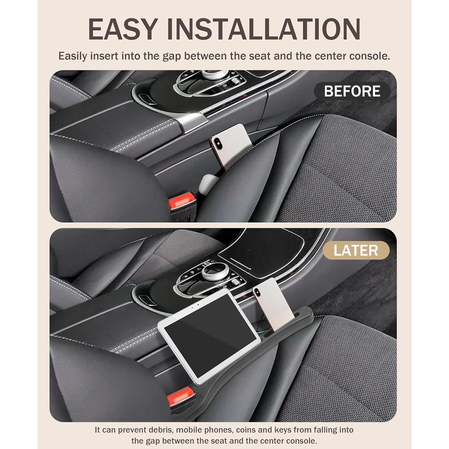 Relleno Universal para Espacio entre Asientos bylikeho - Negro