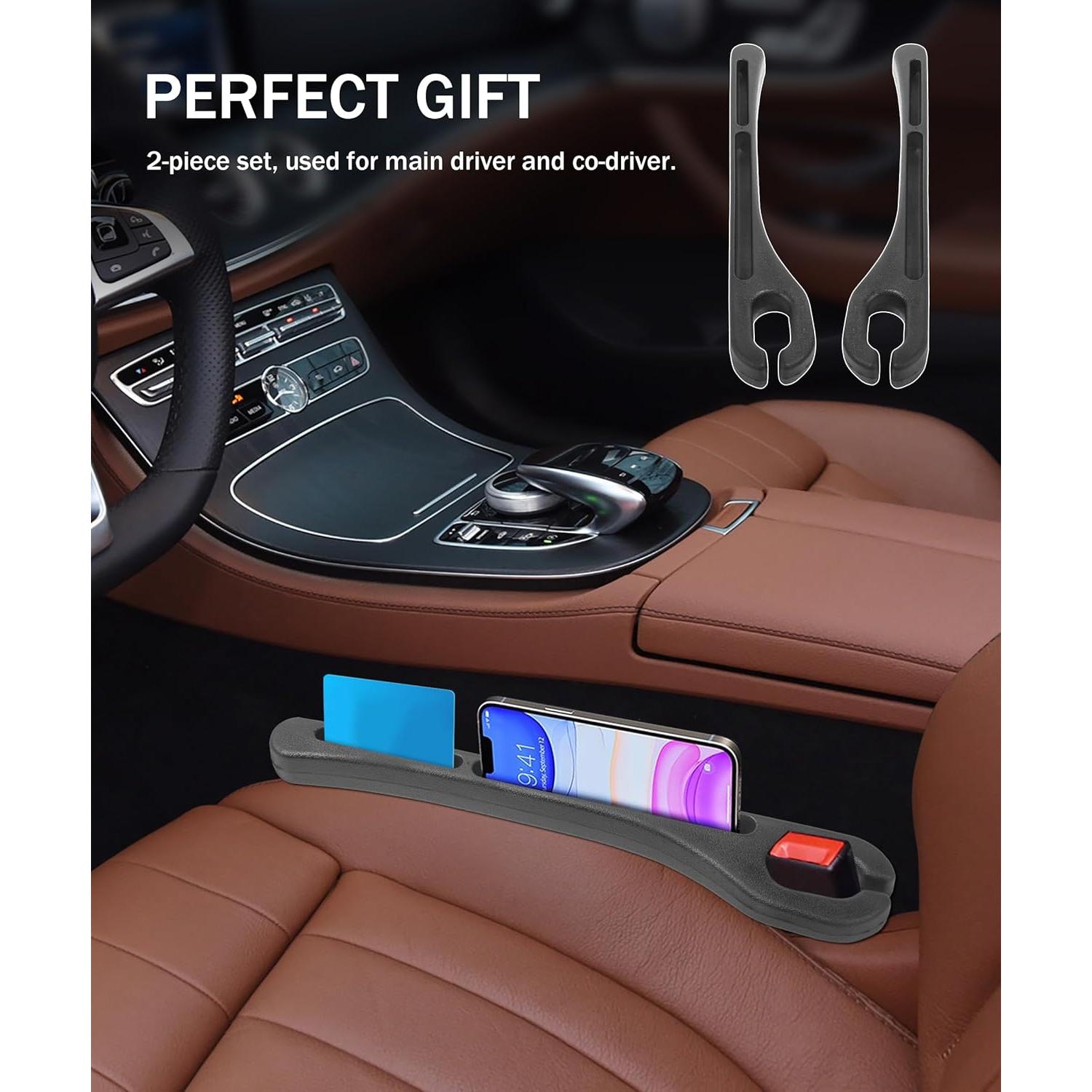 Relleno Universal para Espacio entre Asientos bylikeho - Negro