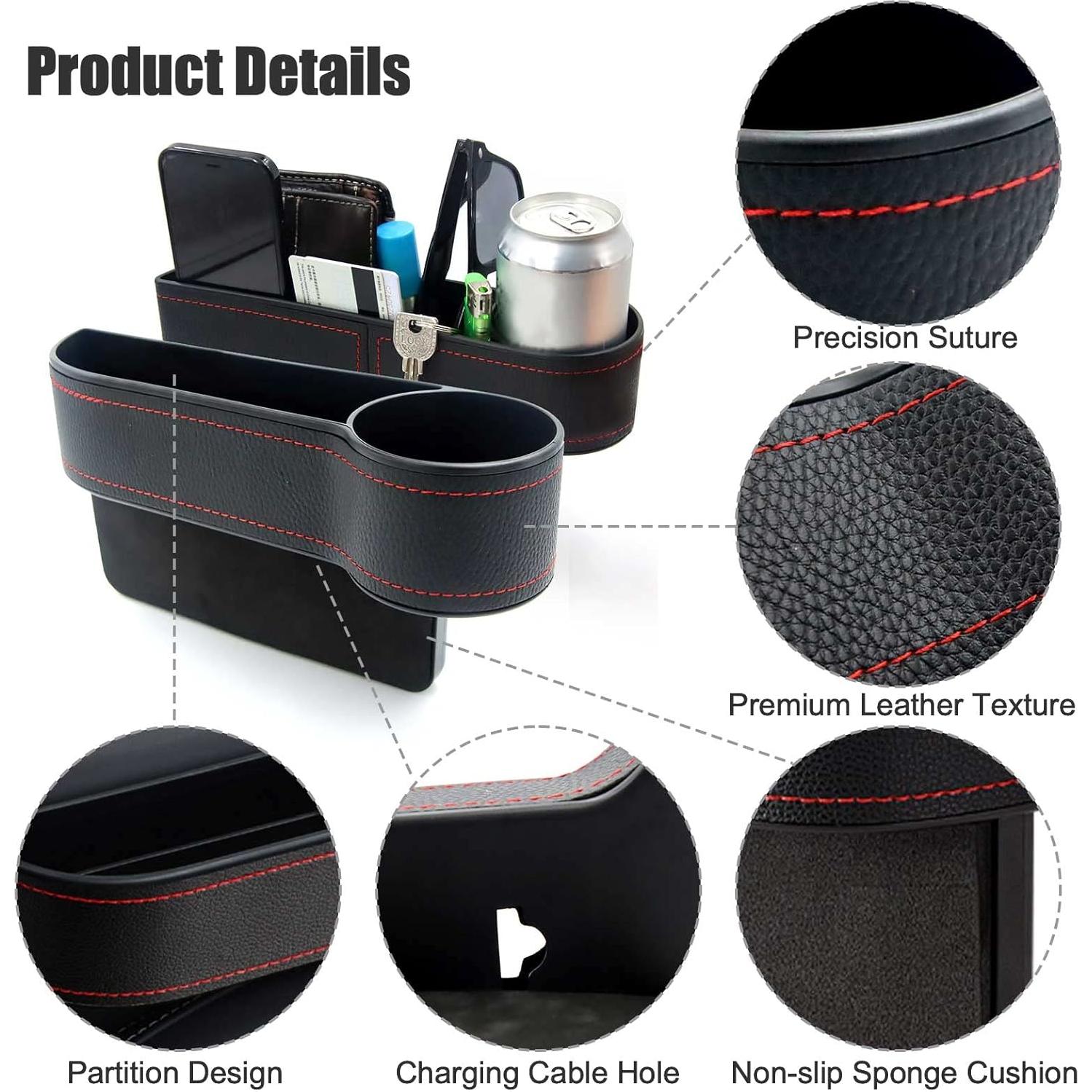 Organizador de Espacio entre Asientos de Coche Gihunk - 2 Piezas