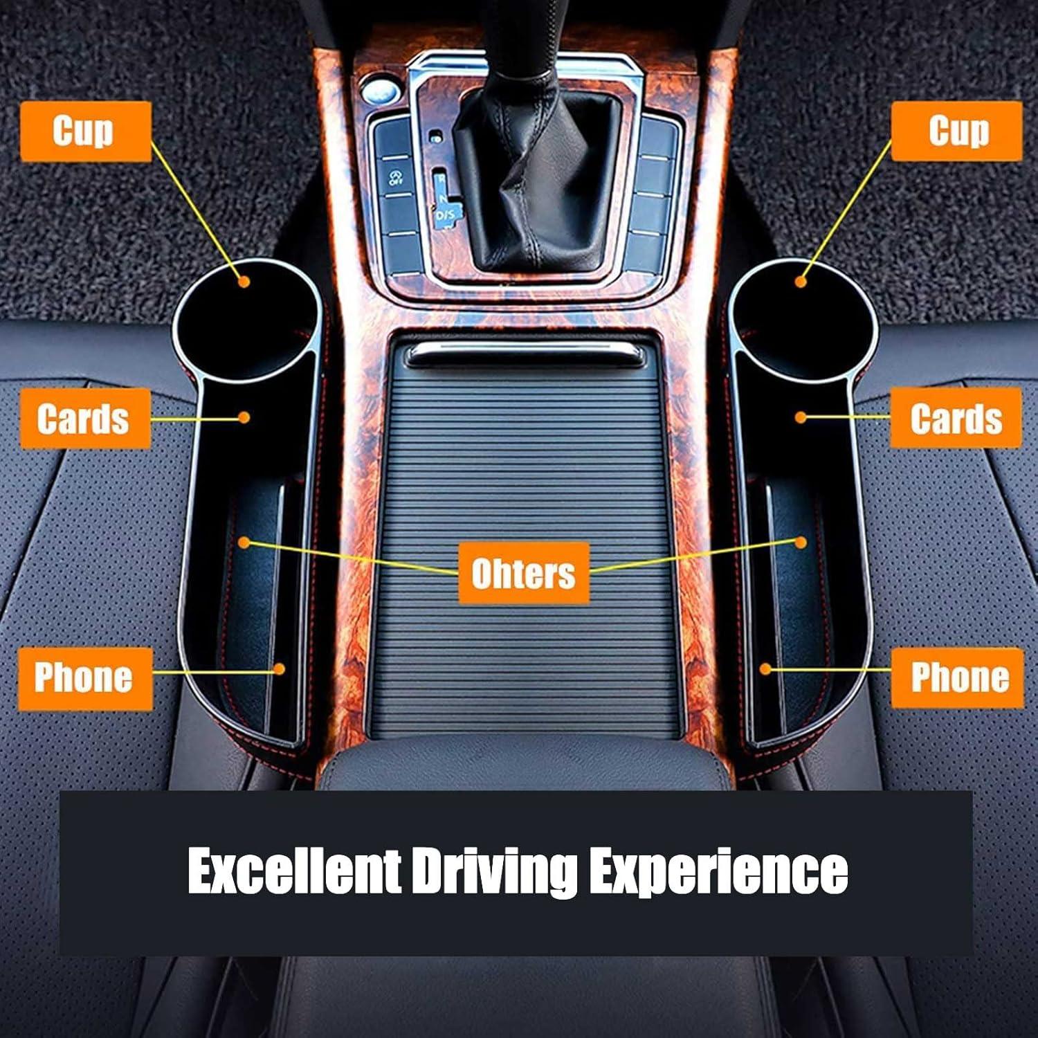 Organizador de Espacio entre Asientos de Coche Gihunk - 2 Piezas