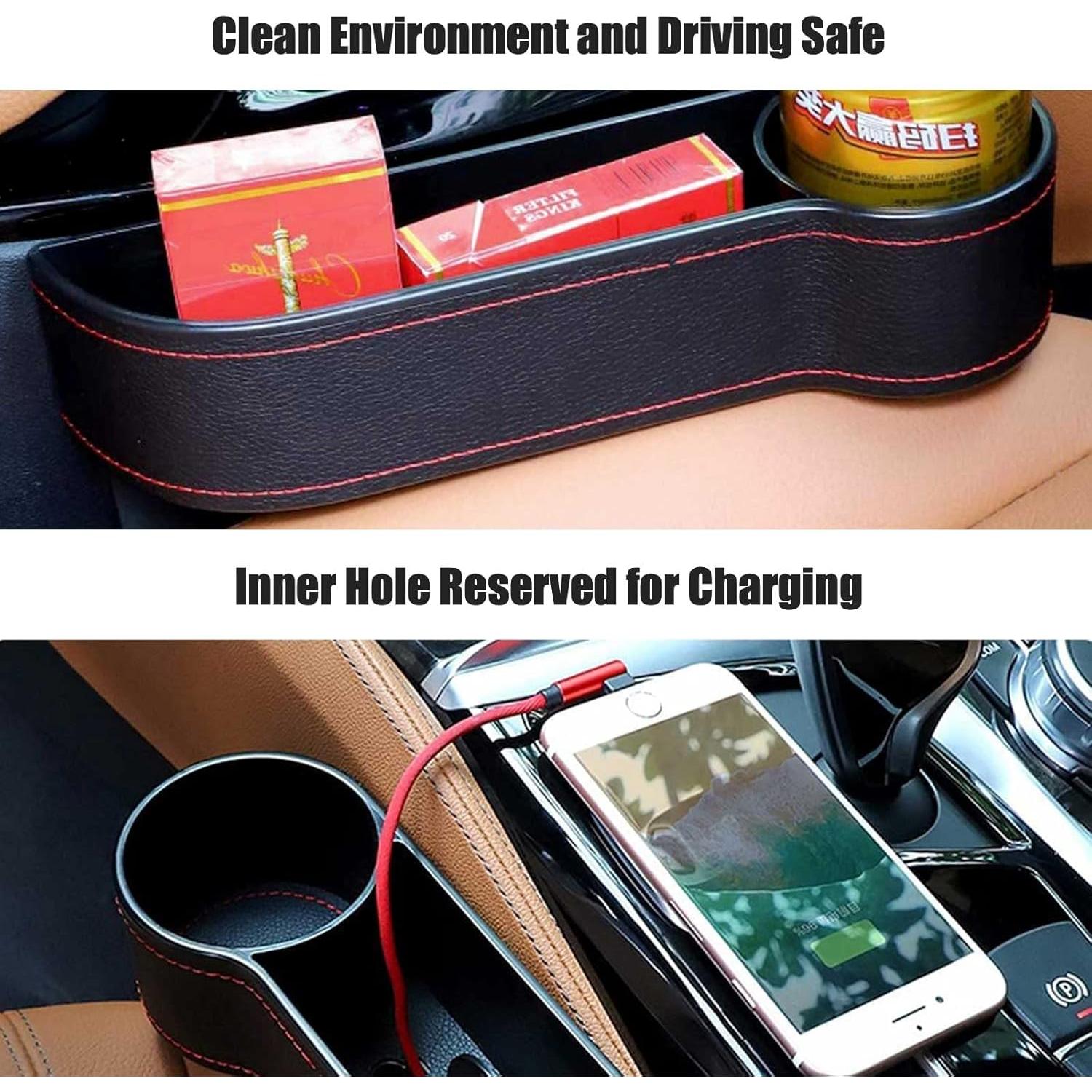 Organizador de Espacio entre Asientos de Coche Gihunk - 2 Piezas