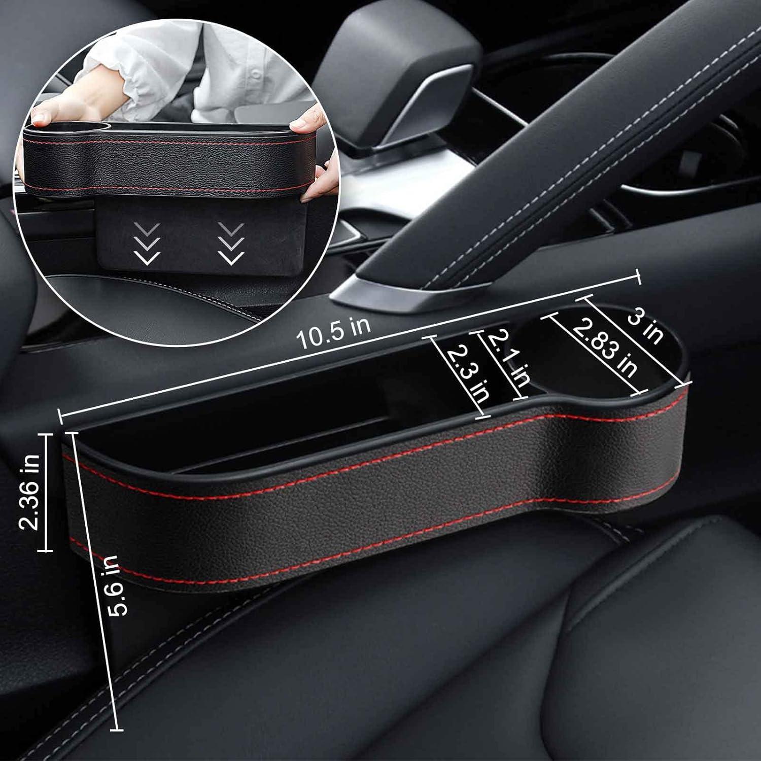 Organizador de Espacio entre Asientos de Coche Gihunk - 2 Piezas