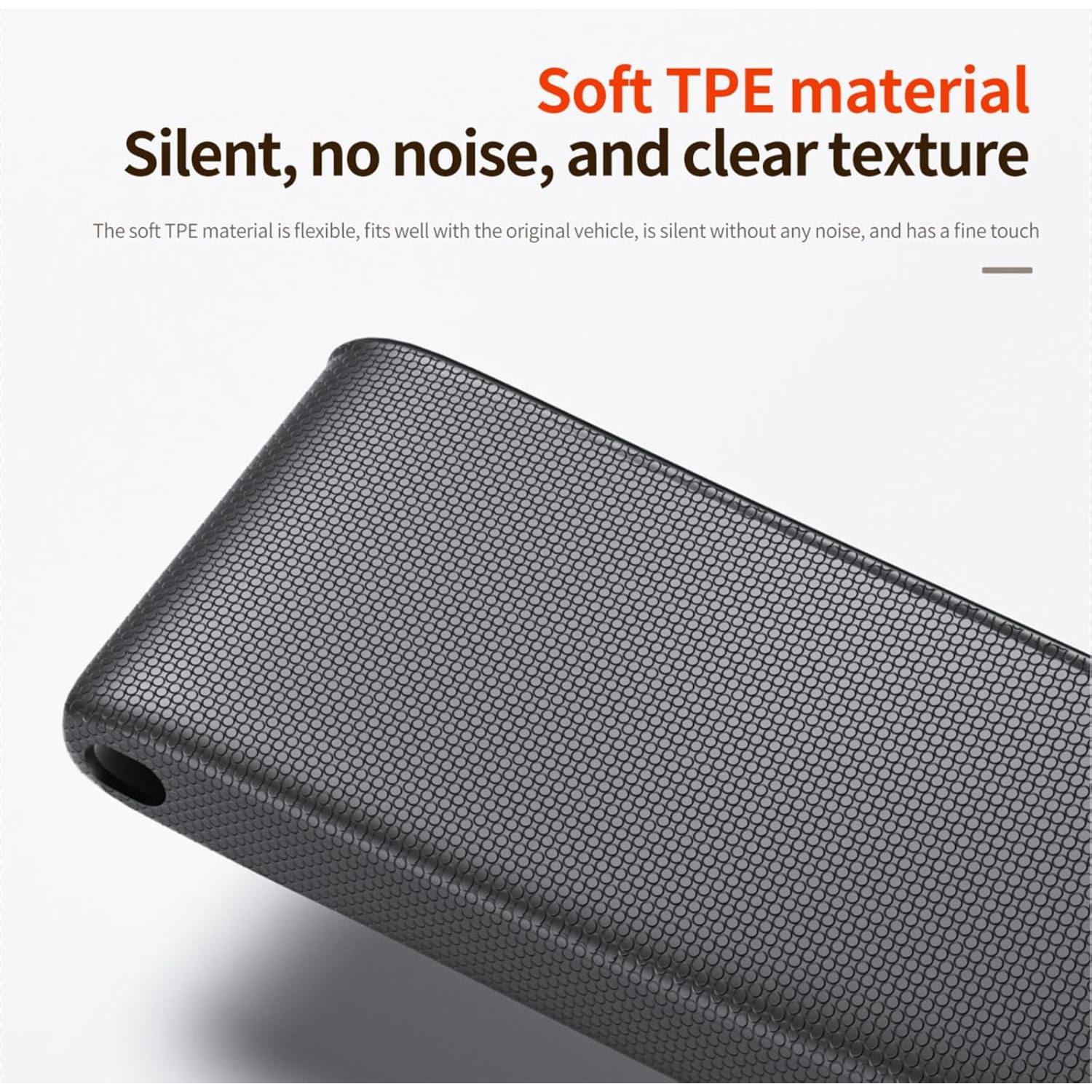 Organizador de Relleno Espacio entre Asientos DONTRD Negro - 2 Piezas