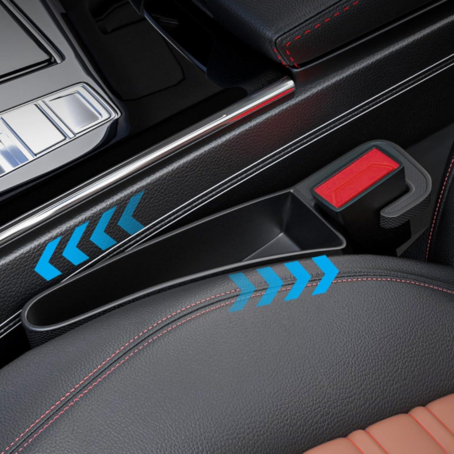 Organizador de Relleno Espacio entre Asientos DONTRD Negro - 2 Piezas