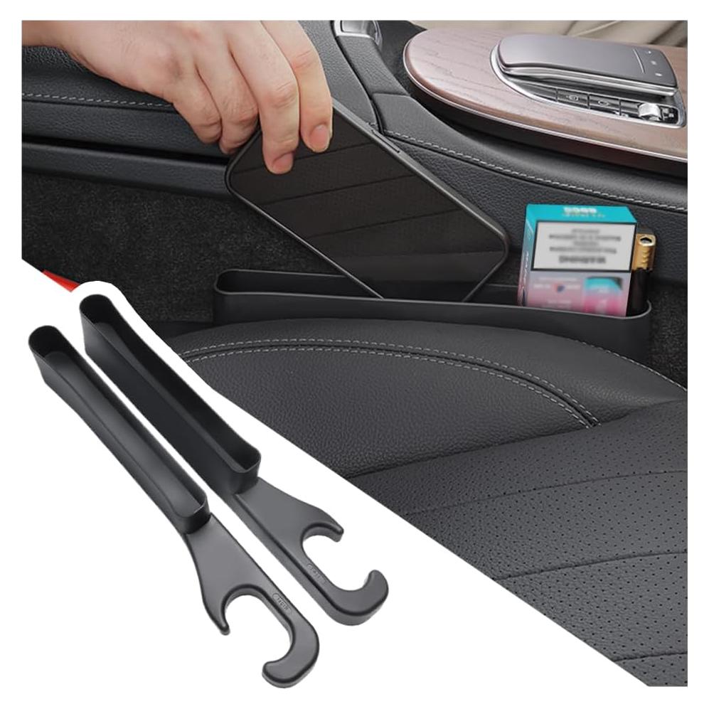 Relleno de Espacio para Asientos de Coche SSNNUU 2PCS Organizador