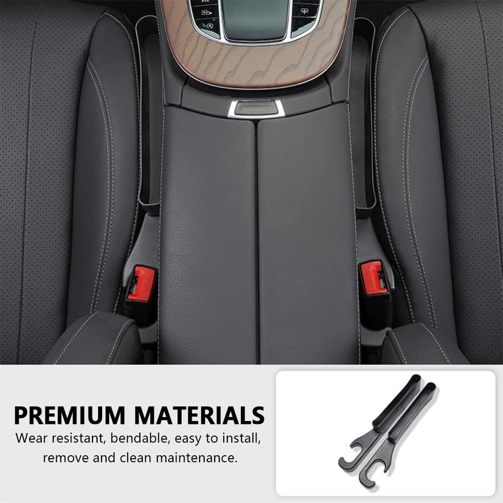 Relleno de Espacio para Asientos de Coche SSNNUU 2PCS Organizador