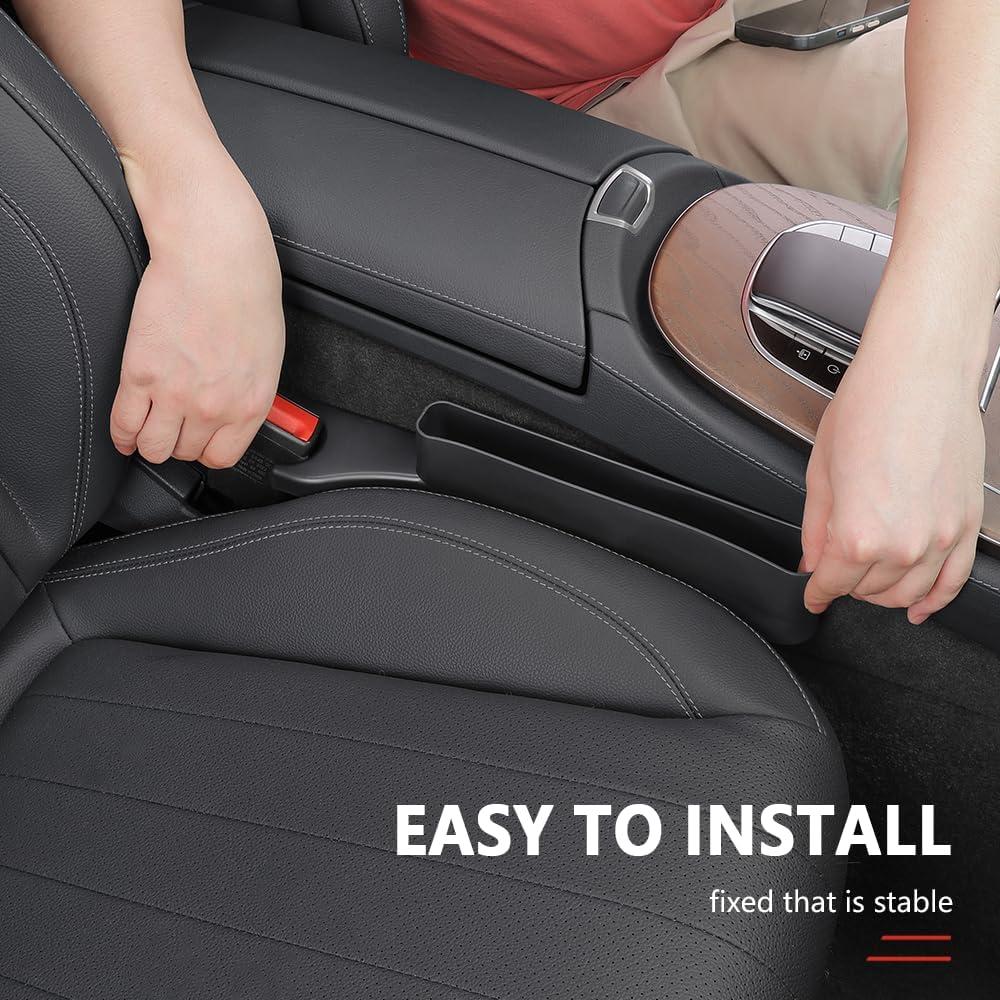 Relleno de Espacio para Asientos de Coche SSNNUU 2PCS Organizador