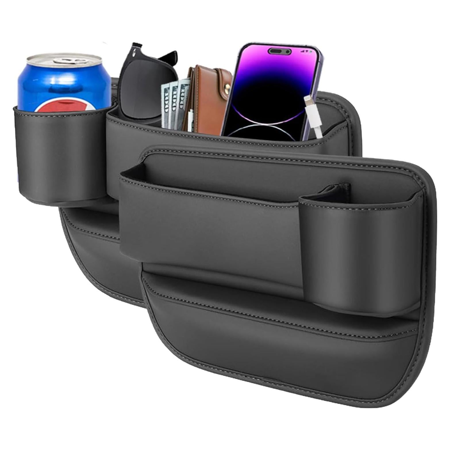 Organizador de Espacio entre Asientos LEQBO Negro - Un Par