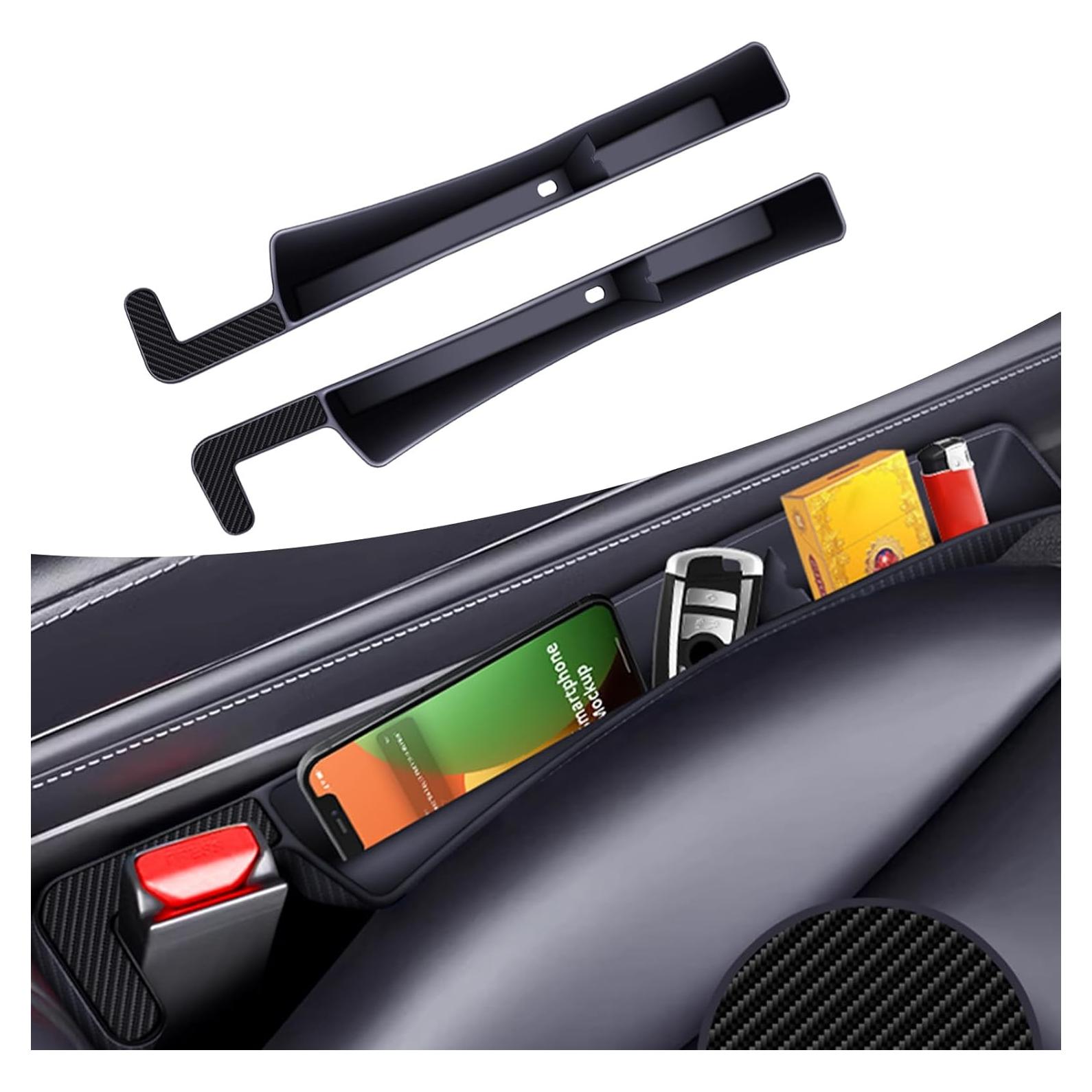 Organizador Relleno Espacio Asientos Coche ZHUMAOER USB 2 PCS