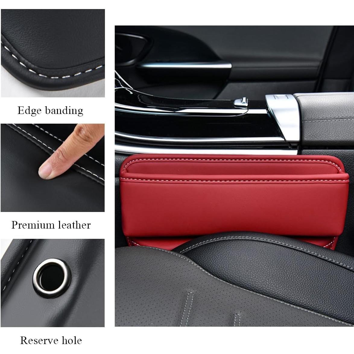 Relleno de Espacio para Asiento Frontal Gasedin Rojo Impermeable