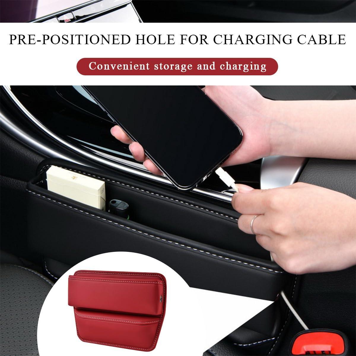 Relleno de Espacio para Asiento Frontal Gasedin Rojo Impermeable