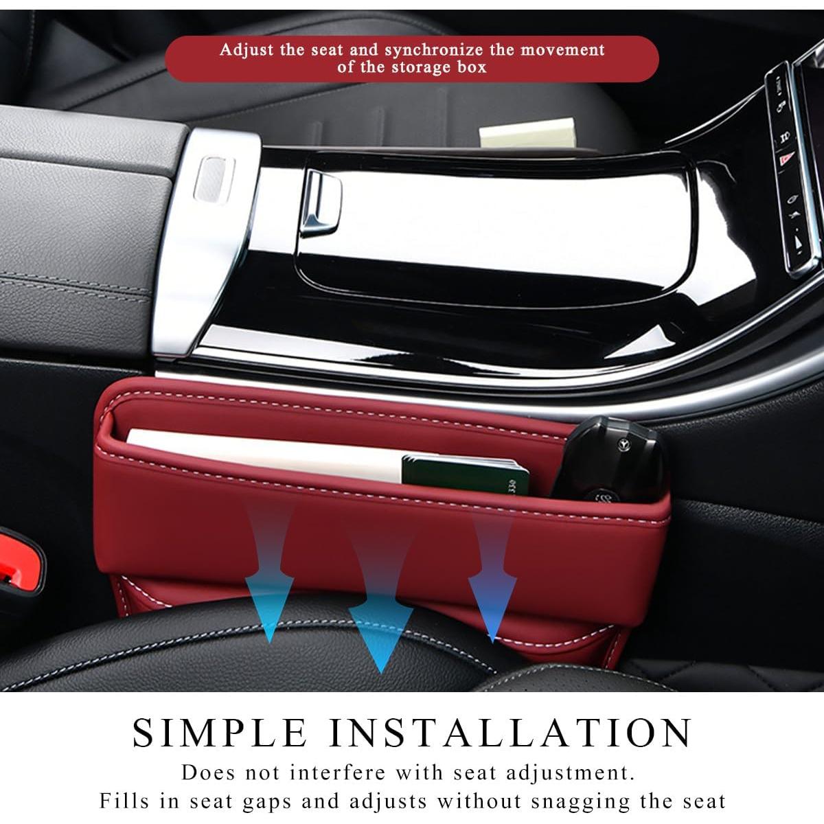 Relleno de Espacio para Asiento Frontal Gasedin Rojo Impermeable