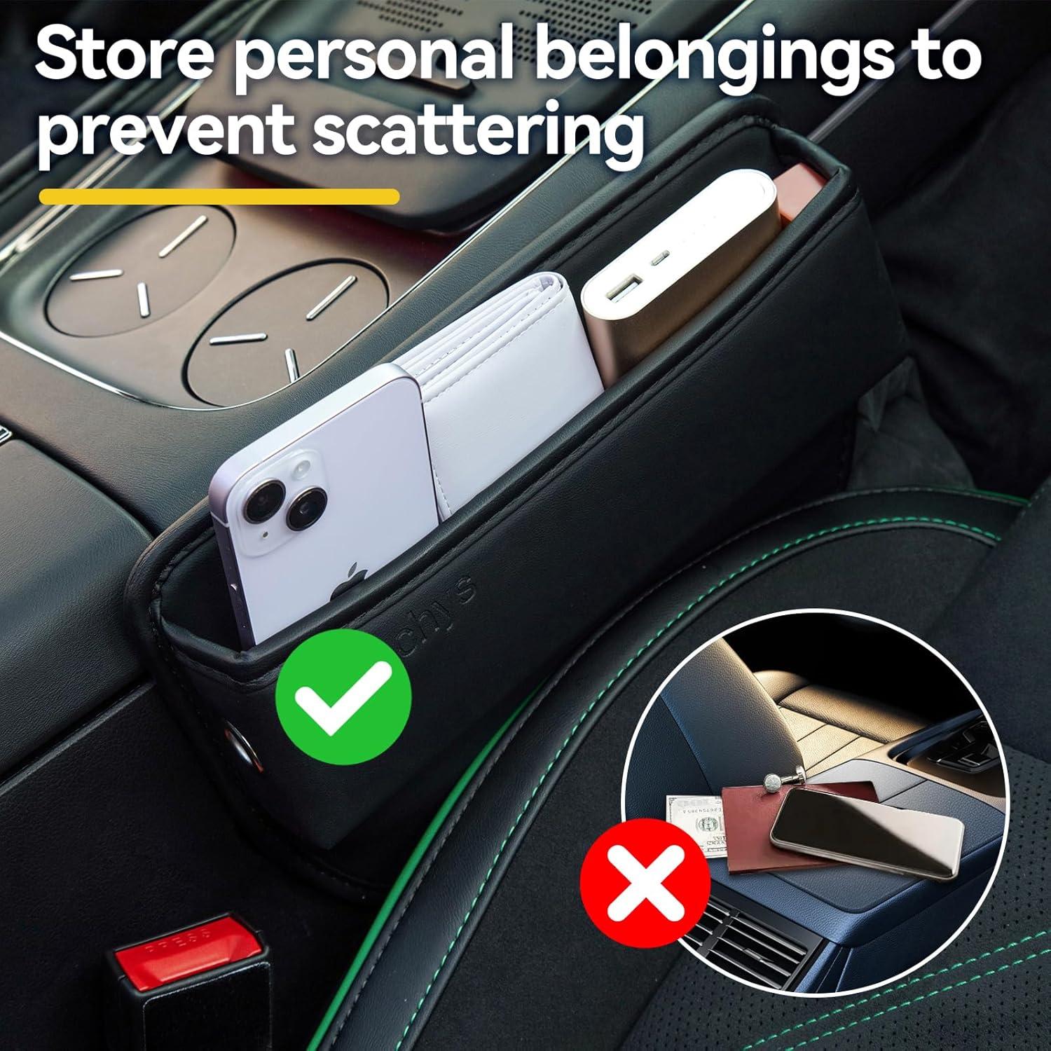 Organizador de Relleno de Espacio entre Asientos Yaschys