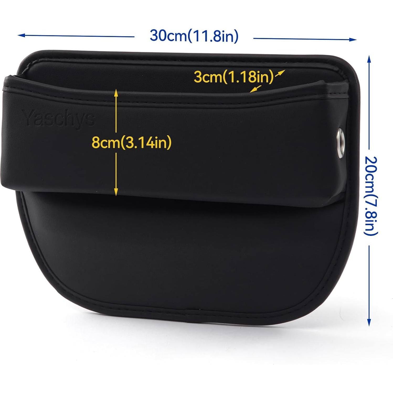 Organizador de Relleno de Espacio entre Asientos Yaschys