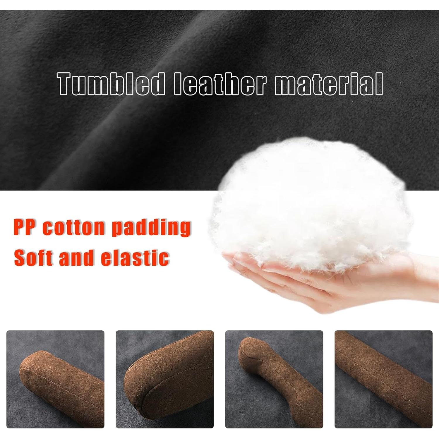 Relleno Espacio Asientos Coche Kewucn 2 Pcs Marrón Universal