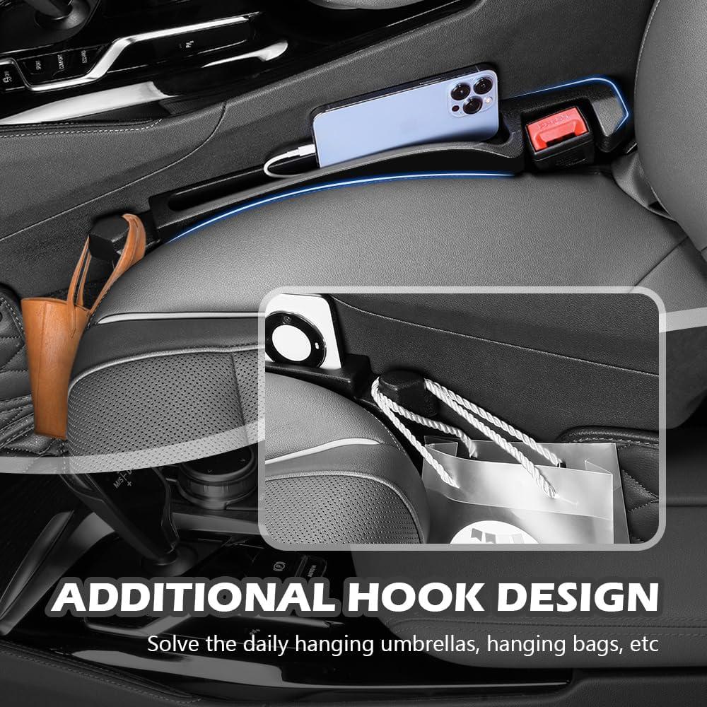 Organizador de Espacio entre Asientos de Coche Carleef 2PCS