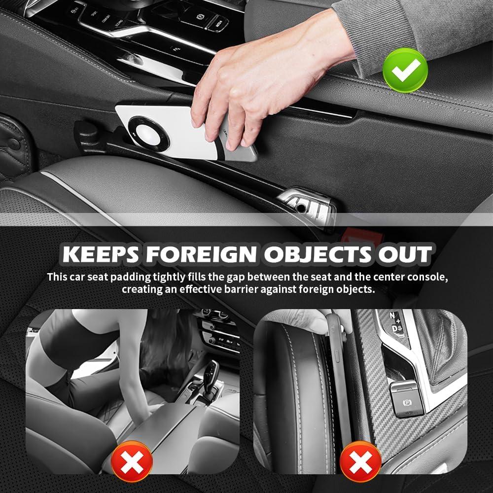 Organizador de Espacio entre Asientos de Coche Carleef 2PCS