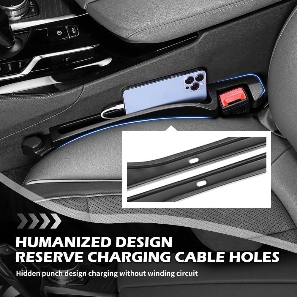 Organizador de Espacio entre Asientos de Coche Carleef 2PCS